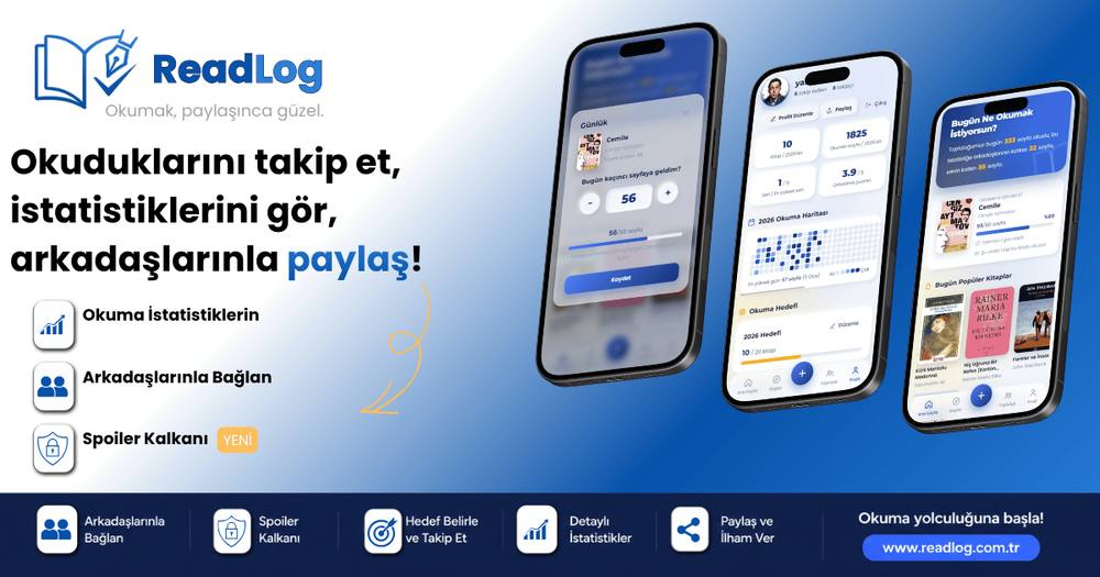 ReadLog — okuma takibi ve sosyal okuma platformu
